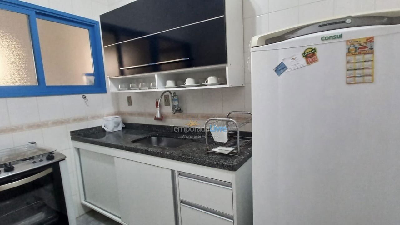 Apartment for vacation rental in Caraguatatuba (Martim de Sá)