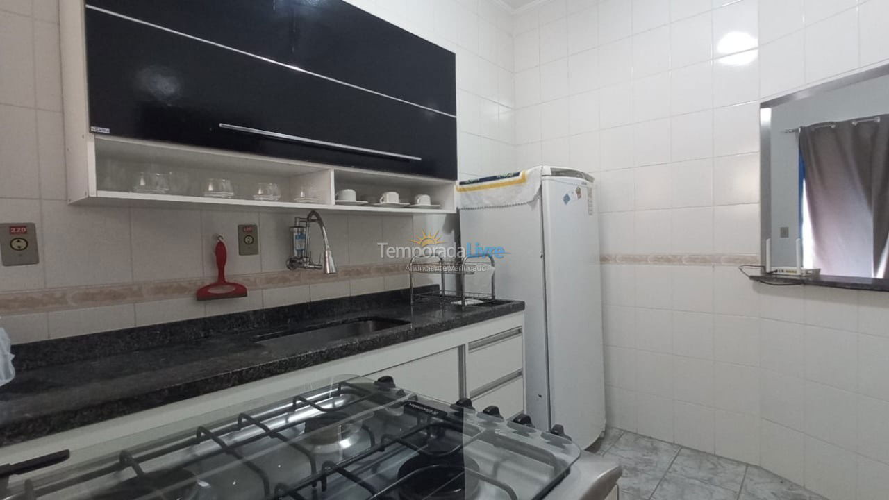 Apartment for vacation rental in Caraguatatuba (Martim de Sá)