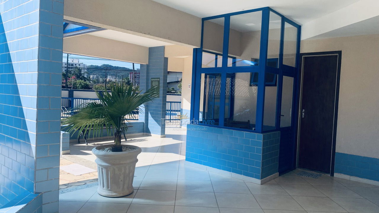 Apartment for vacation rental in Caraguatatuba (Martim de Sá)