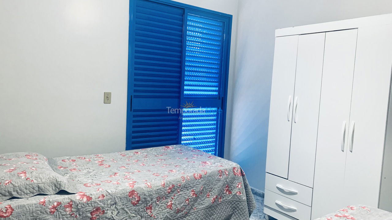 Apartment for vacation rental in Caraguatatuba (Martim de Sá)