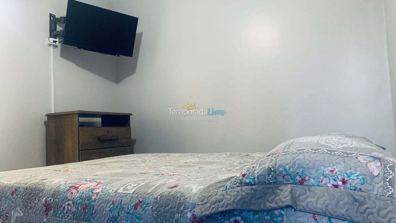 Apartment for vacation rental in Caraguatatuba (Martim de Sá)