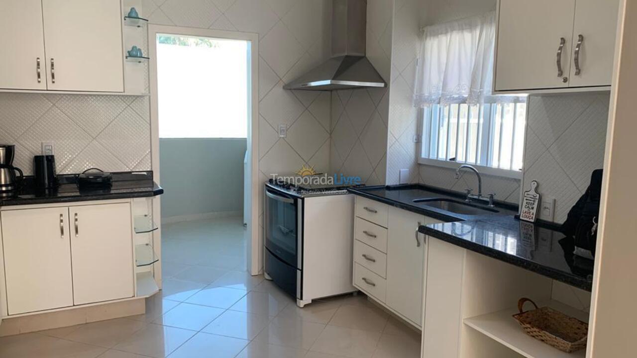 House for vacation rental in Florianopolis (Jurerê Internacional)