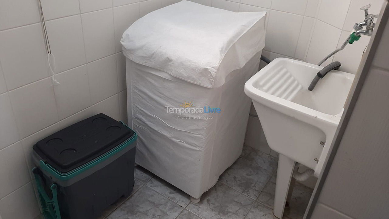 Apartment for vacation rental in Caraguatatuba (Martim de Sá)