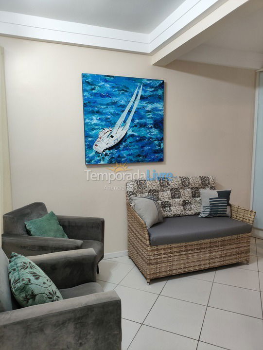 Apartment for vacation rental in Florianópolis (Cachoeira do Bom Jesus)
