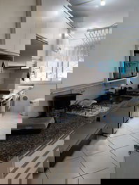 Cozinha e área de serviço 