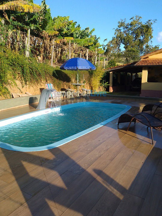 Granja para alquiler de vacaciones em Munhoz (Bom Jardim)