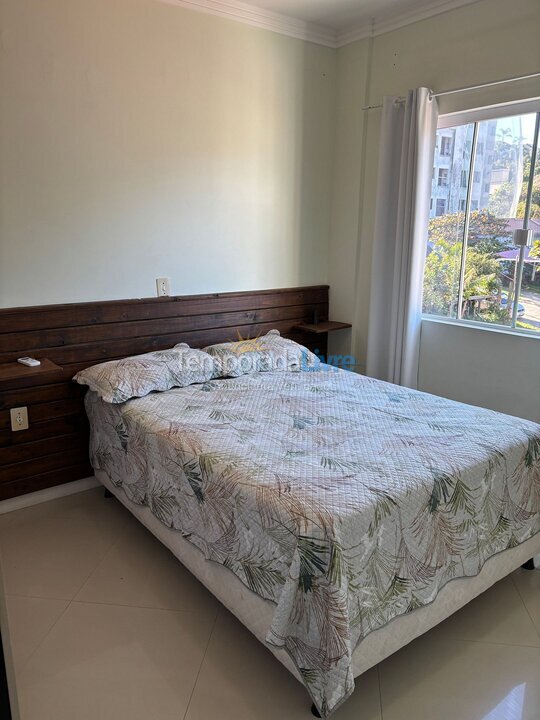 Apartamento para aluguel de temporada em Bombinhas (Ilhas)