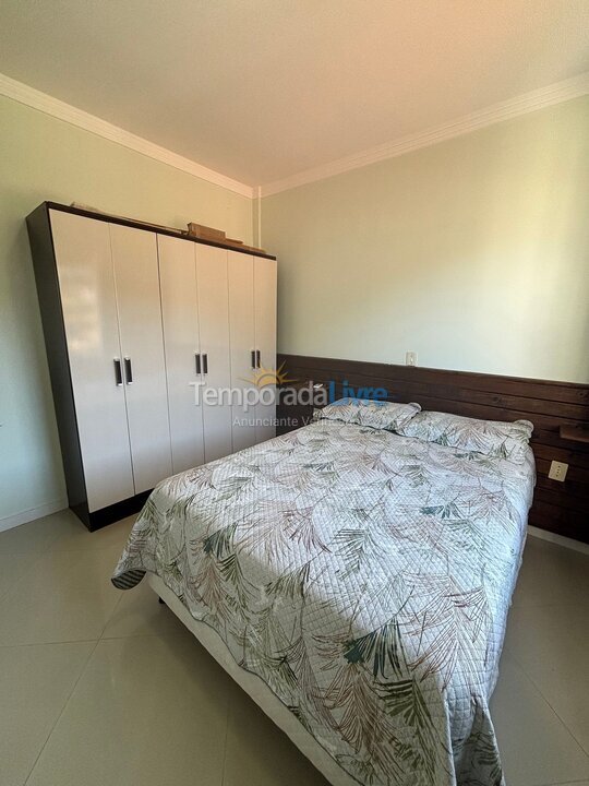 Apartamento para aluguel de temporada em Bombinhas (Ilhas)