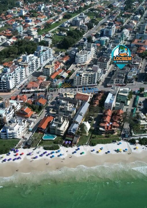Apartamento para alquiler de vacaciones em Bombinhas (Praia de Bombinhas)