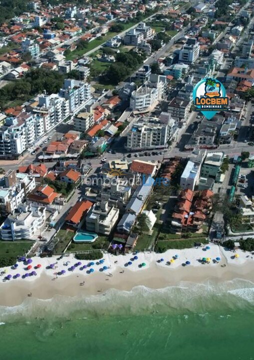 Apartamento para aluguel de temporada em Bombinhas (Praia de Bombinhas)