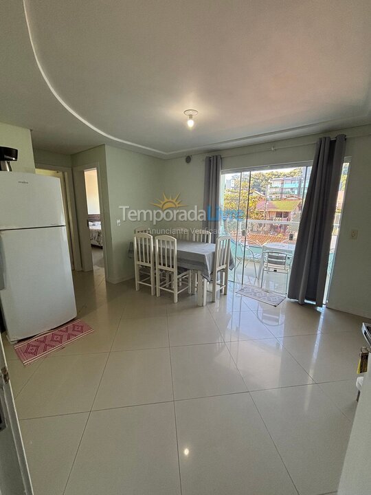 Apartamento para aluguel de temporada em Bombinhas (Ilhas)