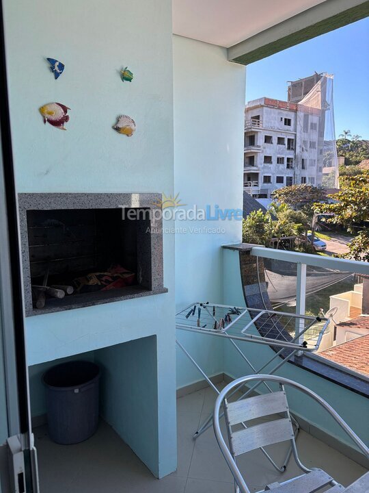Apartamento para aluguel de temporada em Bombinhas (Ilhas)