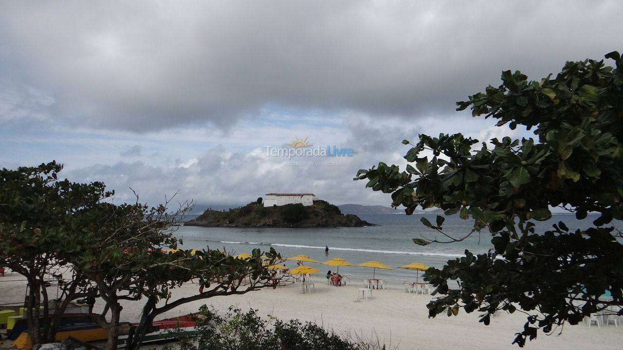 Casa para alquiler de vacaciones em Cabo Frio (Vila Nova)