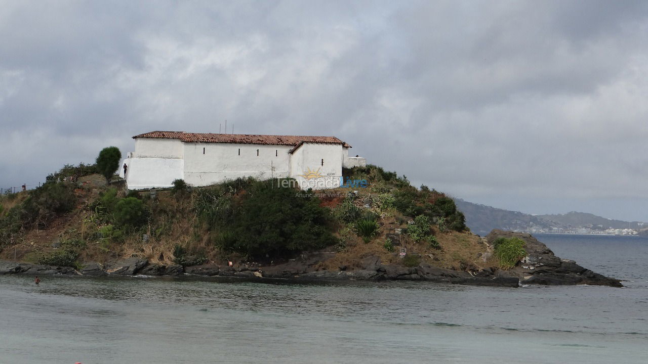 Casa para alquiler de vacaciones em Cabo Frio (Vila Nova)