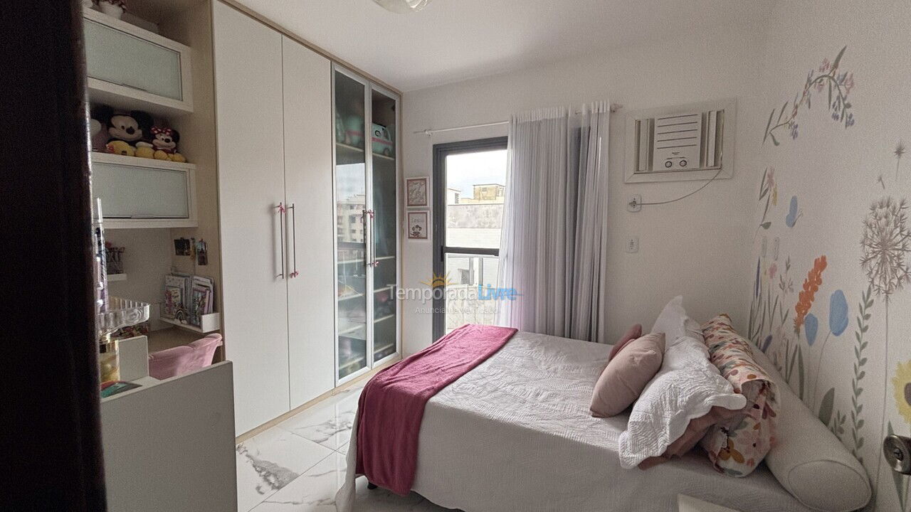Apartamento para aluguel de temporada em Cabo Frio (Praia do Forte)