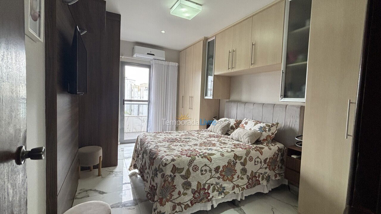 Apartamento para aluguel de temporada em Cabo Frio (Praia do Forte)