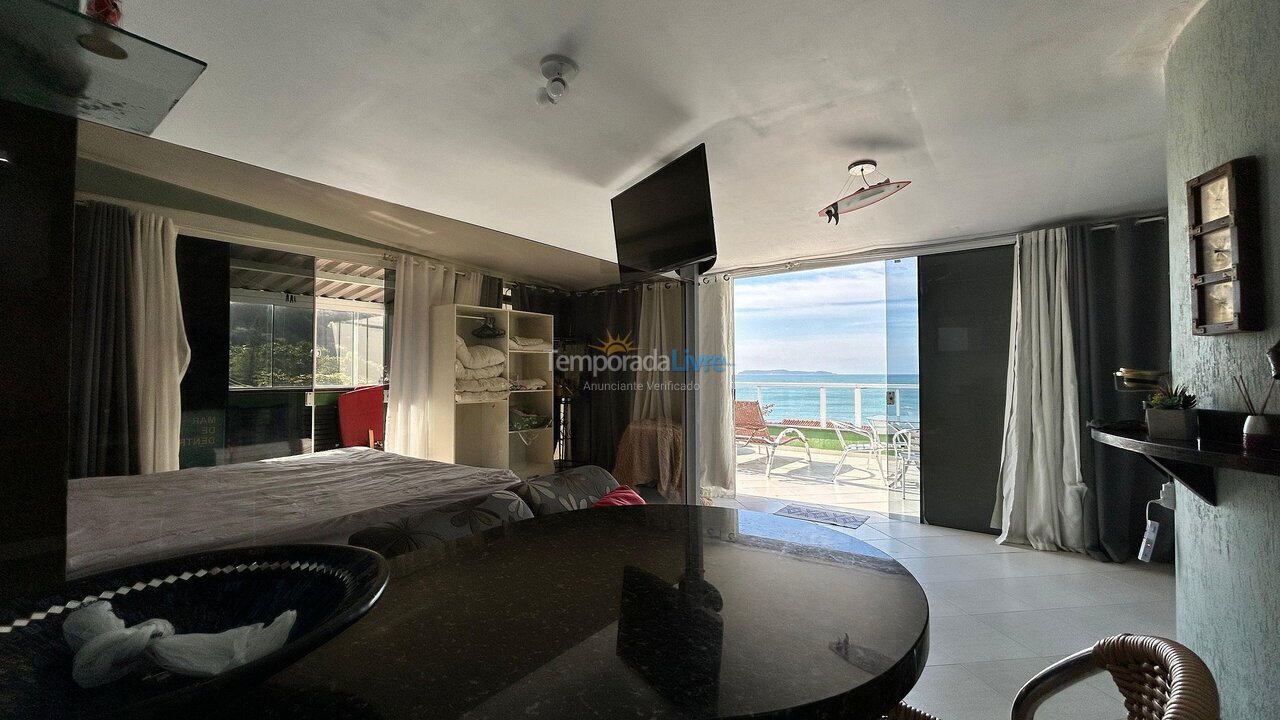 Apartamento para alquiler de vacaciones em Bombinhas (Ilhas)