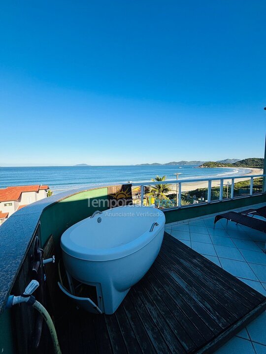 Apartamento para alquiler de vacaciones em Bombinhas (Ilhas)