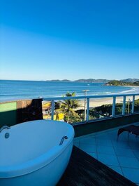 Piso frente a la playa 4 Ilhas