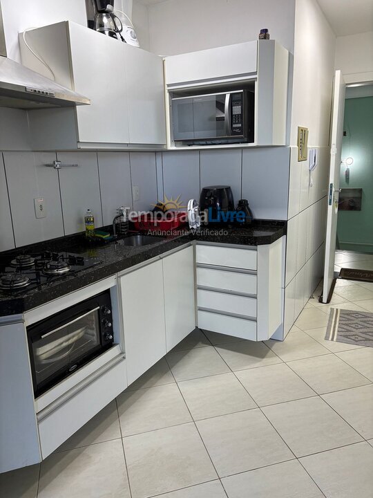 Apartamento para alquiler de vacaciones em Bombinhas (Ilhas)