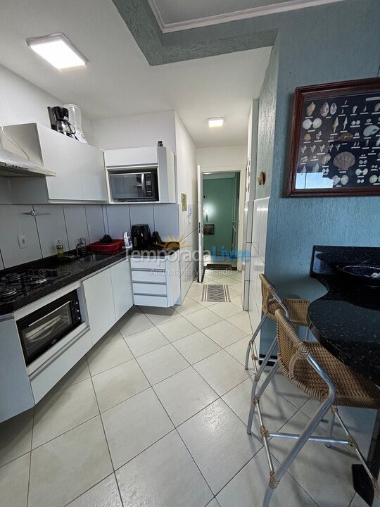 Apartamento para alquiler de vacaciones em Bombinhas (Ilhas)