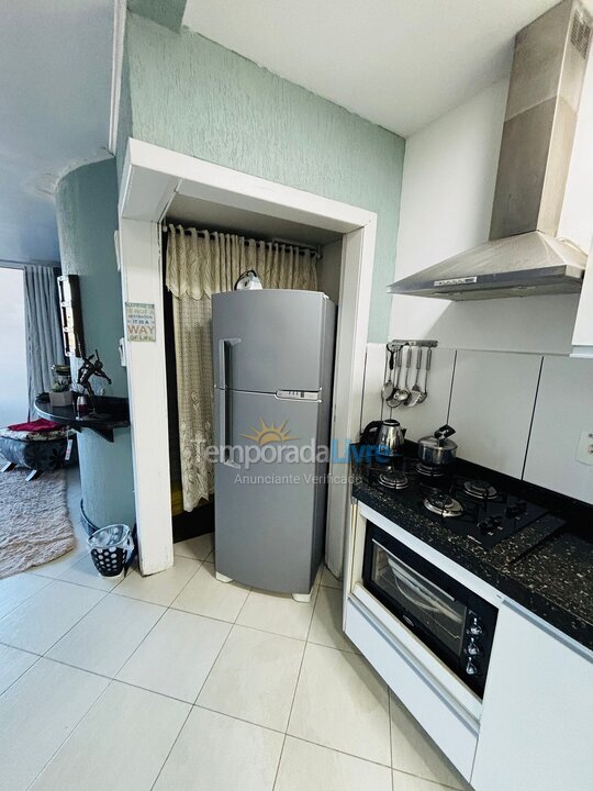 Apartamento para alquiler de vacaciones em Bombinhas (Ilhas)