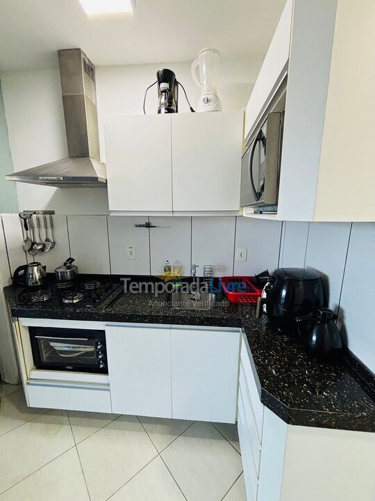 Apartamento para alquiler de vacaciones em Bombinhas (Ilhas)