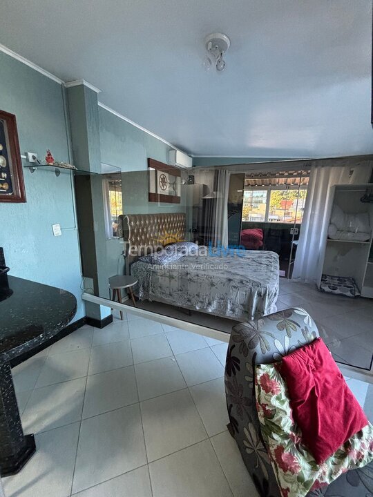 Apartamento para alquiler de vacaciones em Bombinhas (Ilhas)