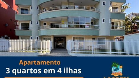 Apartamento para alquilar en Bombinhas - Ilhas