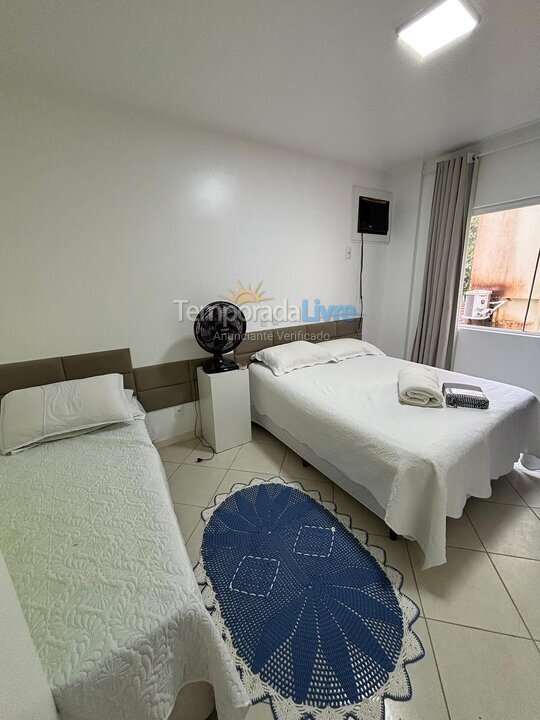 Apartamento para alquiler de vacaciones em Bombinhas (Ilhas)