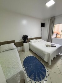 Apartamento en la playa de 4 Ilhas - 3 habitaciones