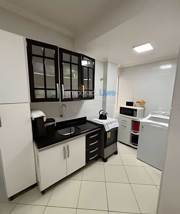 Apartamento para alquiler de vacaciones em Bombinhas (Ilhas)