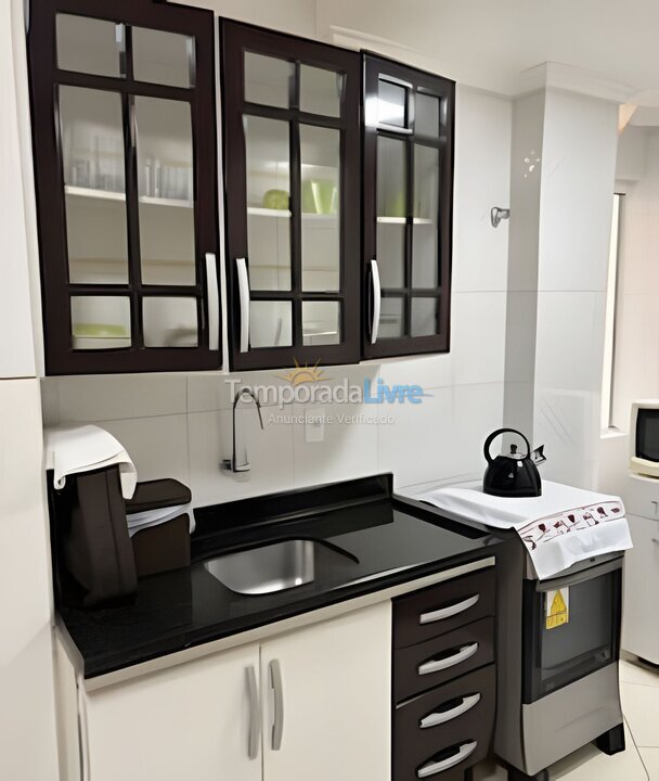 Apartamento para alquiler de vacaciones em Bombinhas (Ilhas)