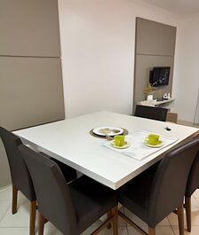 Apartamento en la playa de 4 Ilhas - 3 habitaciones
