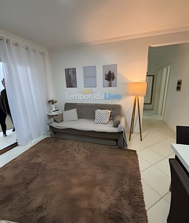 Apartamento para alquiler de vacaciones em Bombinhas (Ilhas)