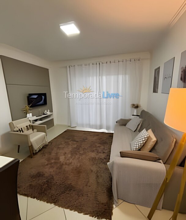 Apartamento para alquiler de vacaciones em Bombinhas (Ilhas)