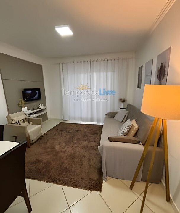 Apartamento para alquiler de vacaciones em Bombinhas (Ilhas)