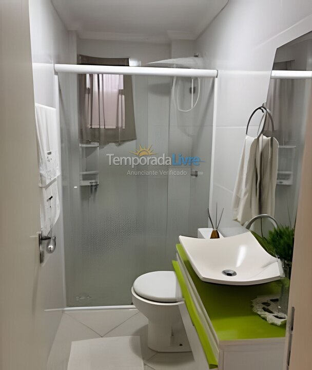 Apartamento para alquiler de vacaciones em Bombinhas (Ilhas)