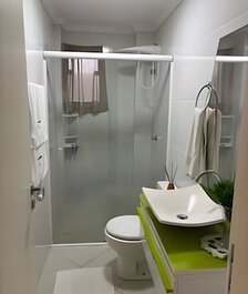 Apartamento en la playa de 4 Ilhas - 3 habitaciones
