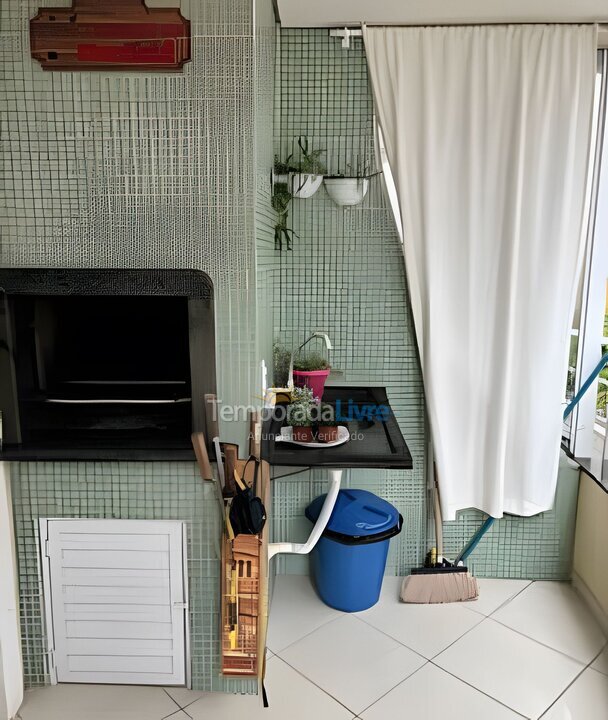 Apartamento para alquiler de vacaciones em Bombinhas (Ilhas)