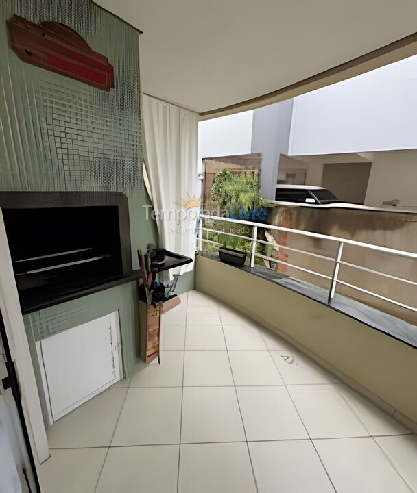 Apartamento para alquiler de vacaciones em Bombinhas (Ilhas)