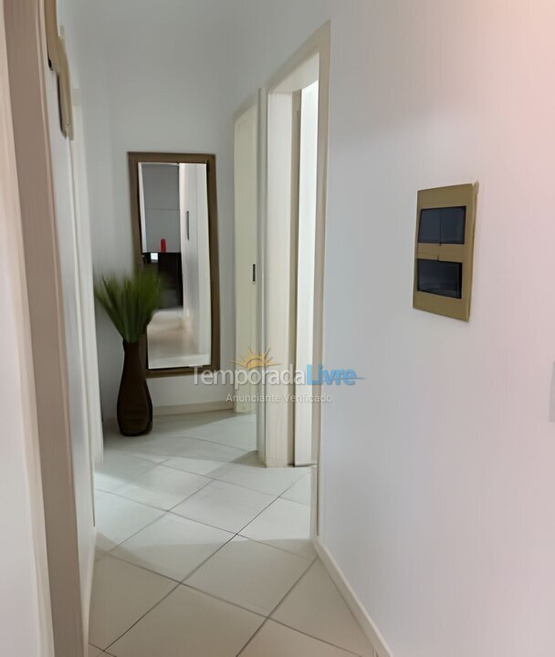 Apartamento para alquiler de vacaciones em Bombinhas (Ilhas)
