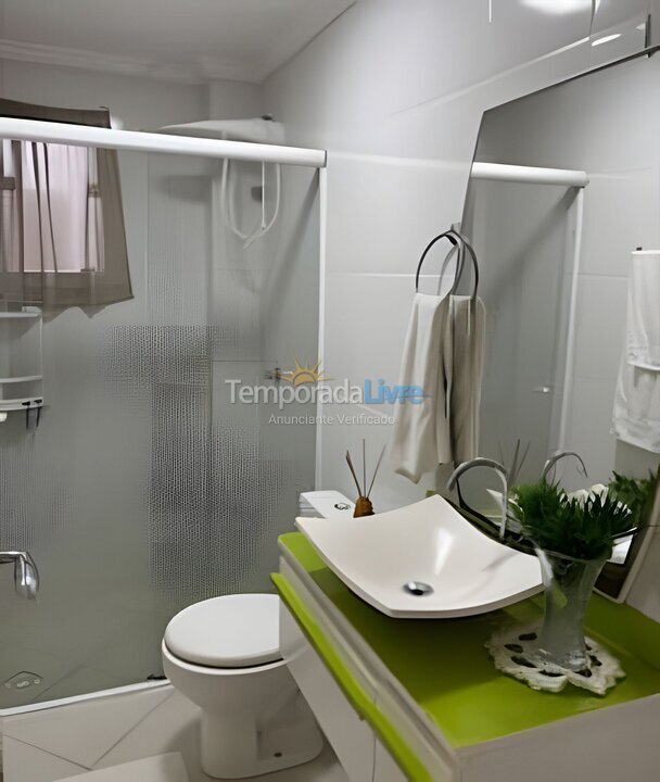 Apartamento para alquiler de vacaciones em Bombinhas (Ilhas)