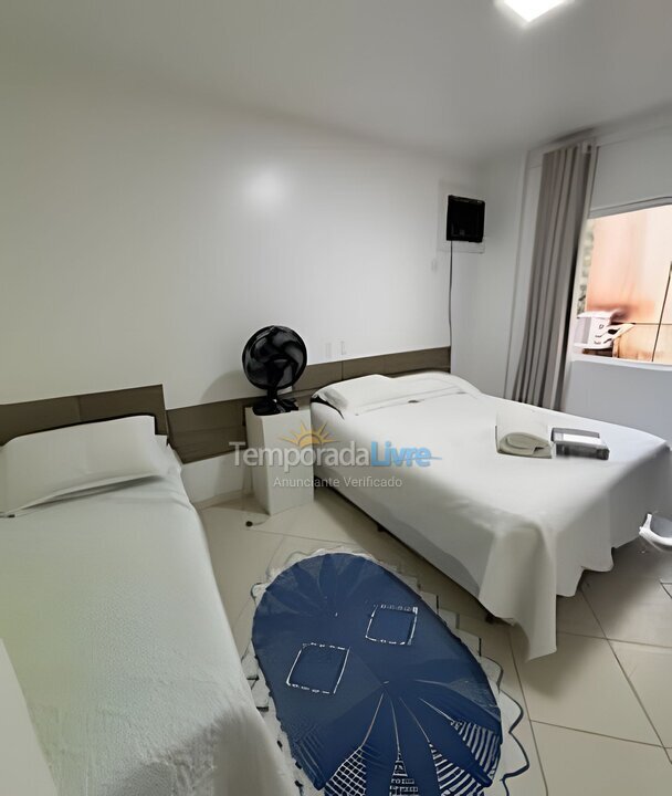 Apartamento para alquiler de vacaciones em Bombinhas (Ilhas)
