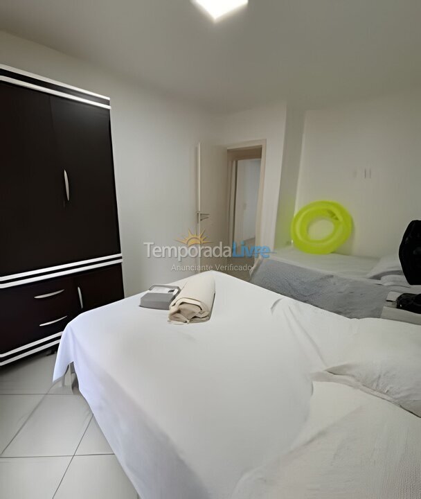 Apartamento para alquiler de vacaciones em Bombinhas (Ilhas)