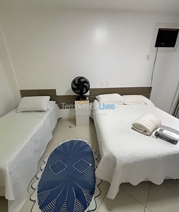 Apartamento para alquiler de vacaciones em Bombinhas (Ilhas)