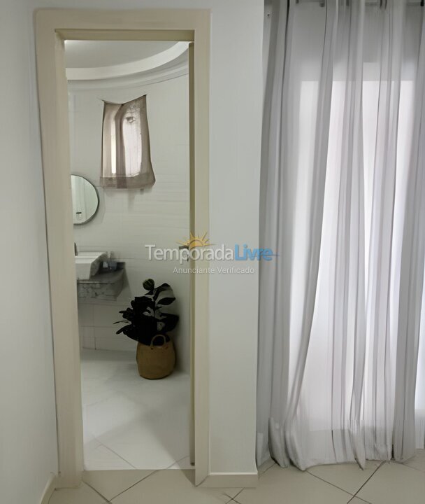 Apartamento para alquiler de vacaciones em Bombinhas (Ilhas)