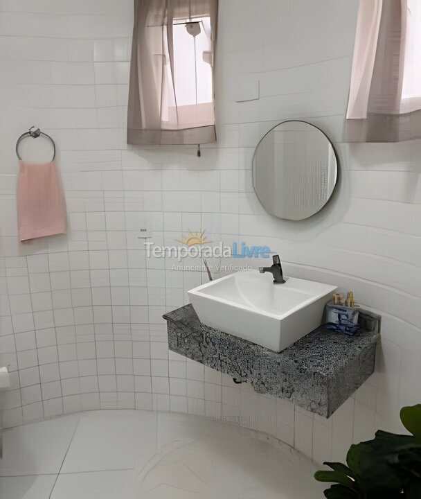 Apartamento para alquiler de vacaciones em Bombinhas (Ilhas)
