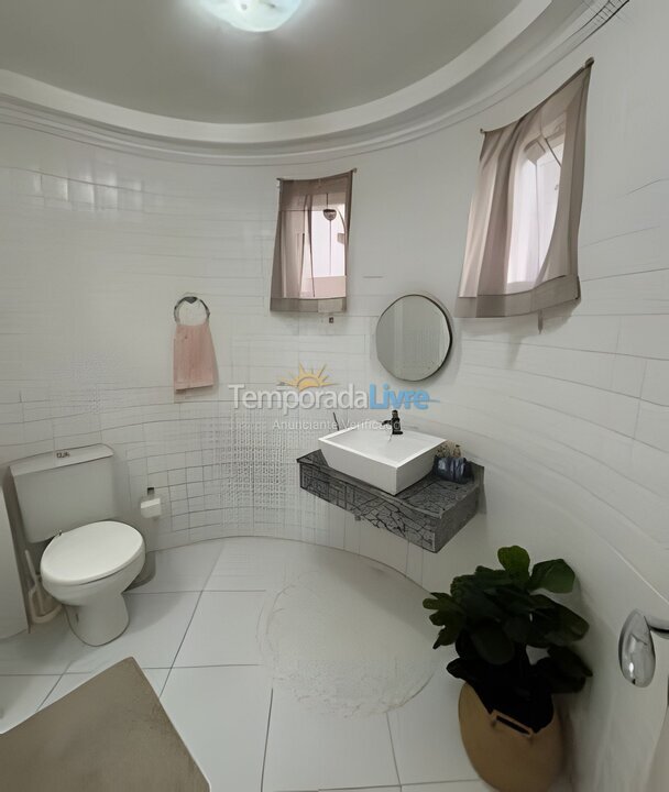 Apartamento para alquiler de vacaciones em Bombinhas (Ilhas)