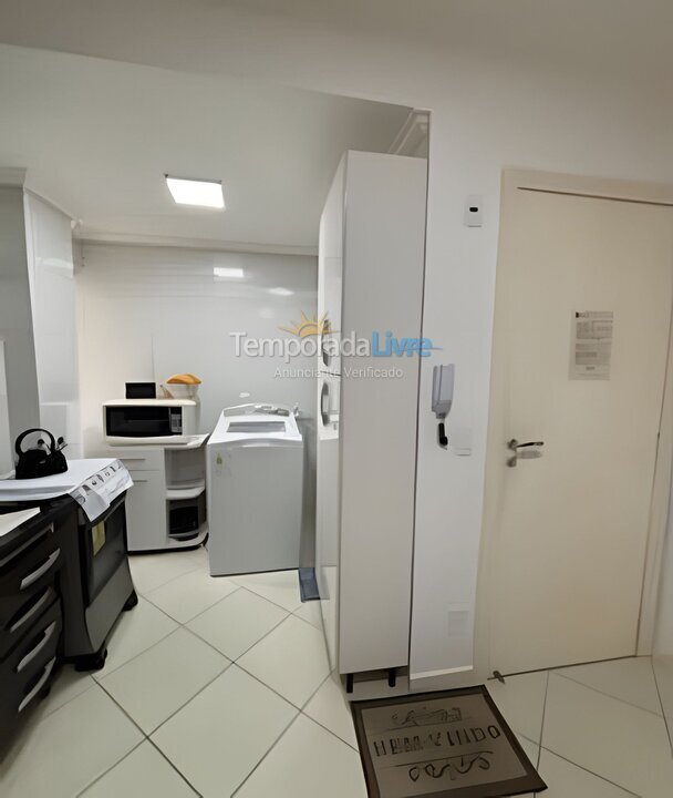Apartamento para alquiler de vacaciones em Bombinhas (Ilhas)